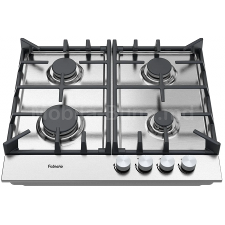 Газовая панель Fabiano FHG 3744 VGH Inox А-36